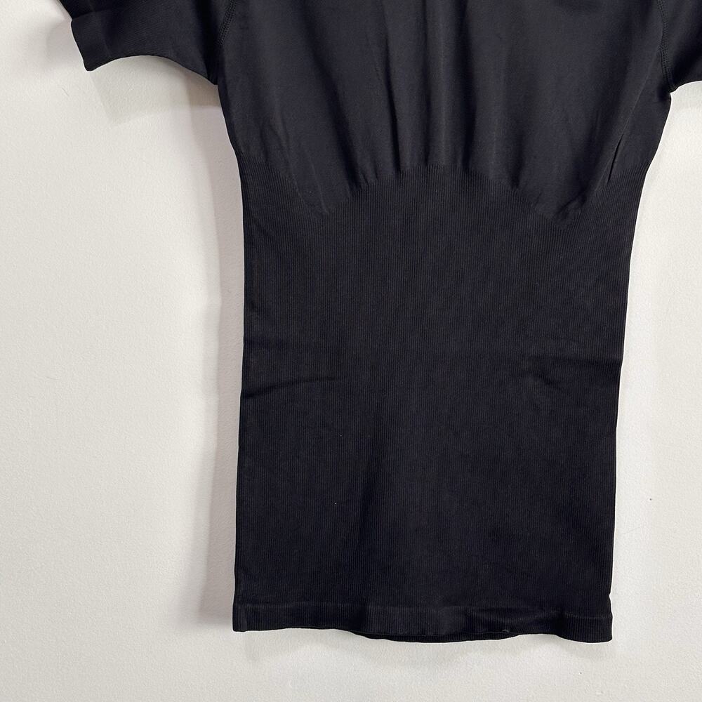CoreWear Coremax Mens Compression V Neck Slimming Undershirt Shirt Black XL NEW - Picture 4 of 12